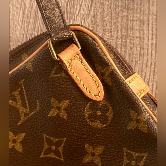 ❌SOLD❌ Authentic Vintage Louis Vuitton Monogram Marly Bandouliere Shoulder Bag - Picture 11 of 16